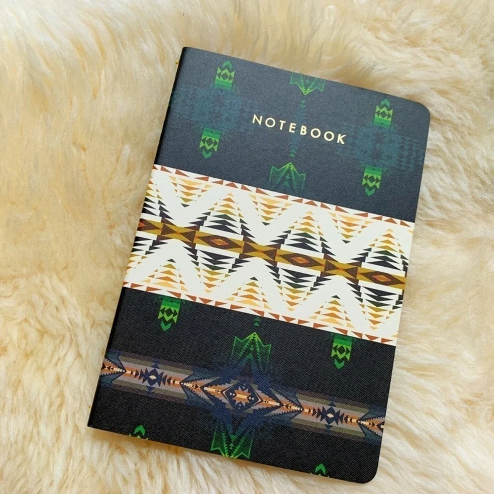 NEW Pendleton Wool Pattern Notebook Tribal Southwest Western Diary Journal